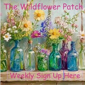 💐1/5-1/11💐8 Wildflowers!💐